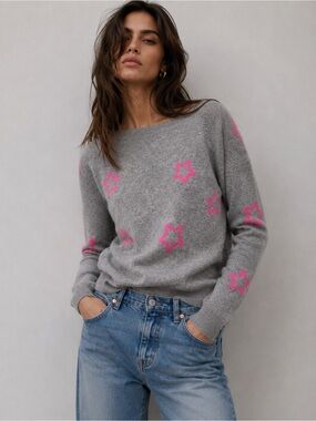 Repeat cashmere star sweater